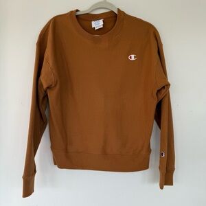Champion Brown Sweatshirt
